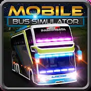 Mobile Bus Simulator MOD APK Logo